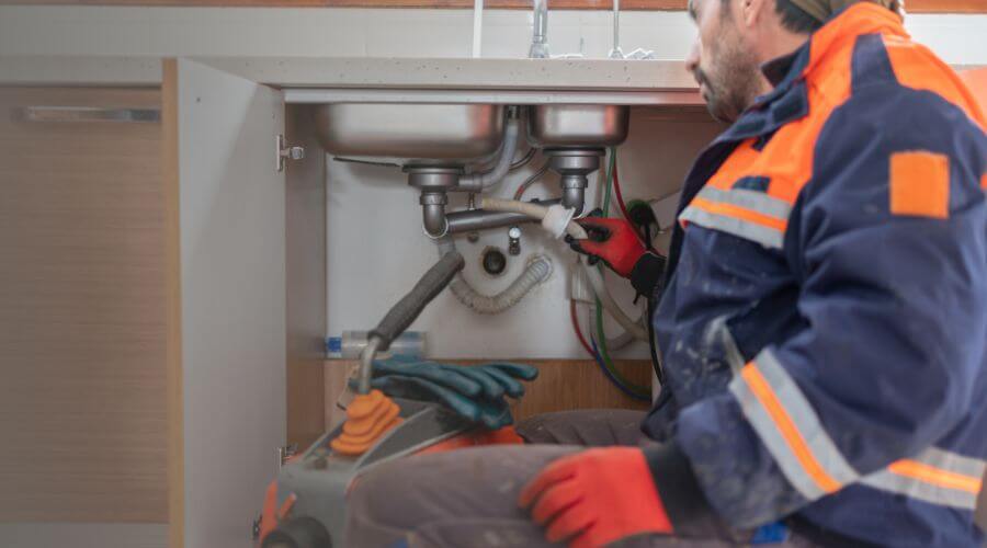 Professional slab leak plumber services in Coopers Mills, ME